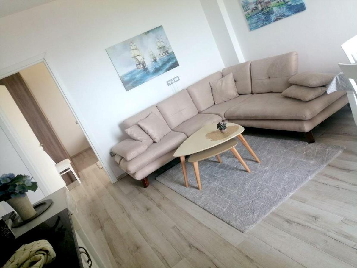 Yellow Building Apartment Durres