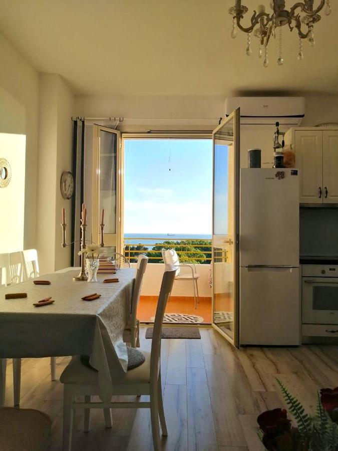 Yellow Building Apartment Durres