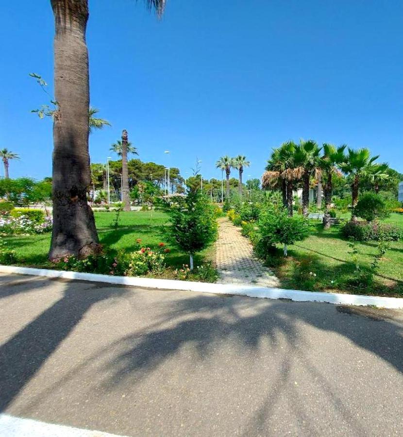 Yellow Building Apartment Durres