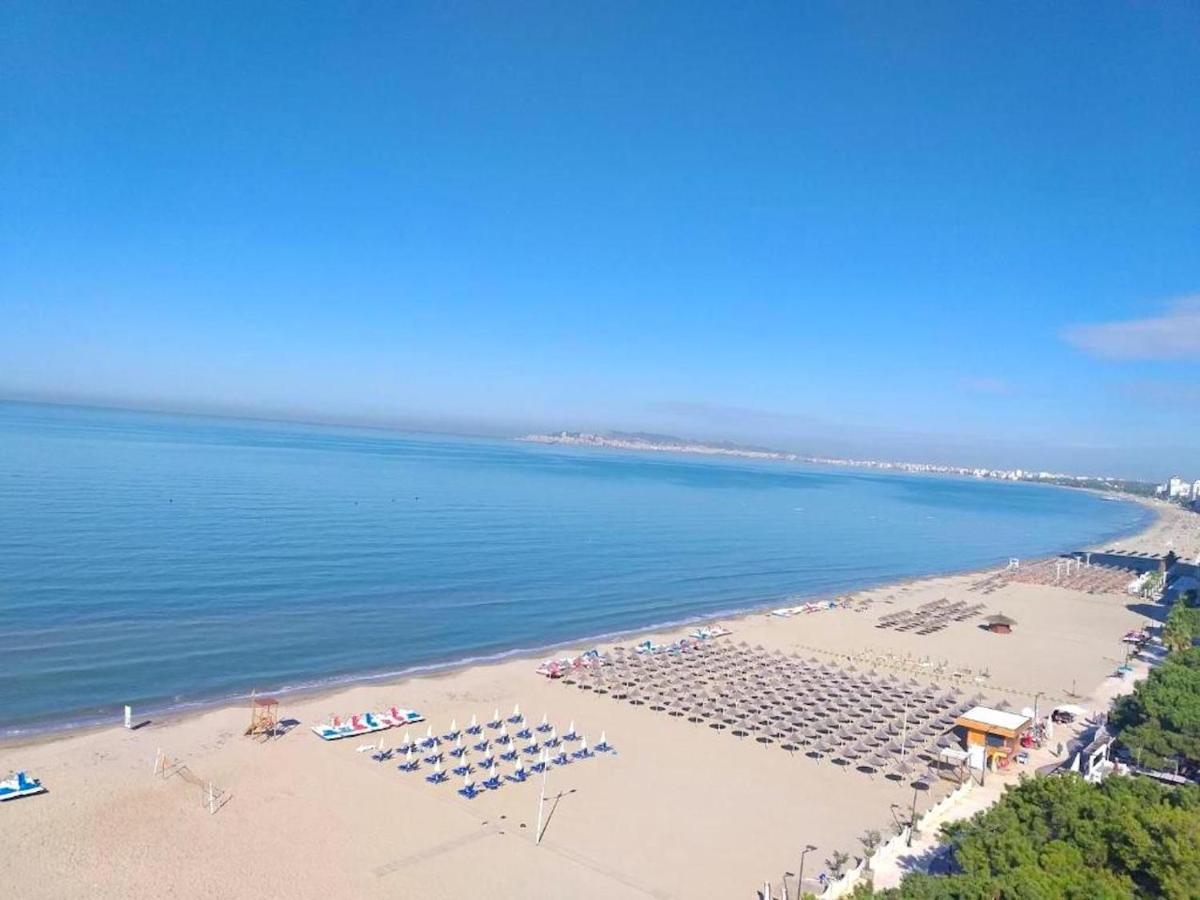 Yellow Building Apartment Durres