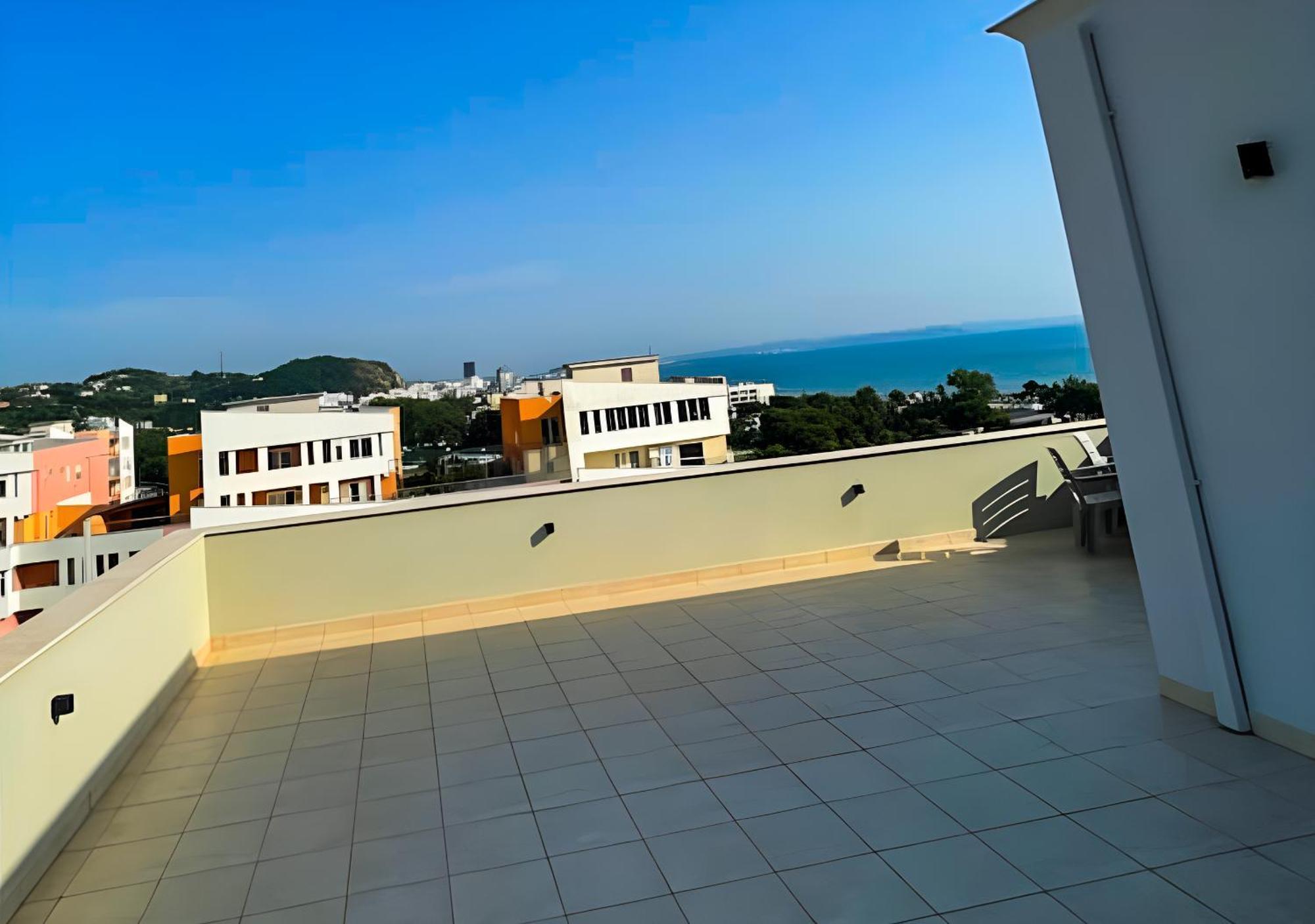 Yellow Building Apartment Durres