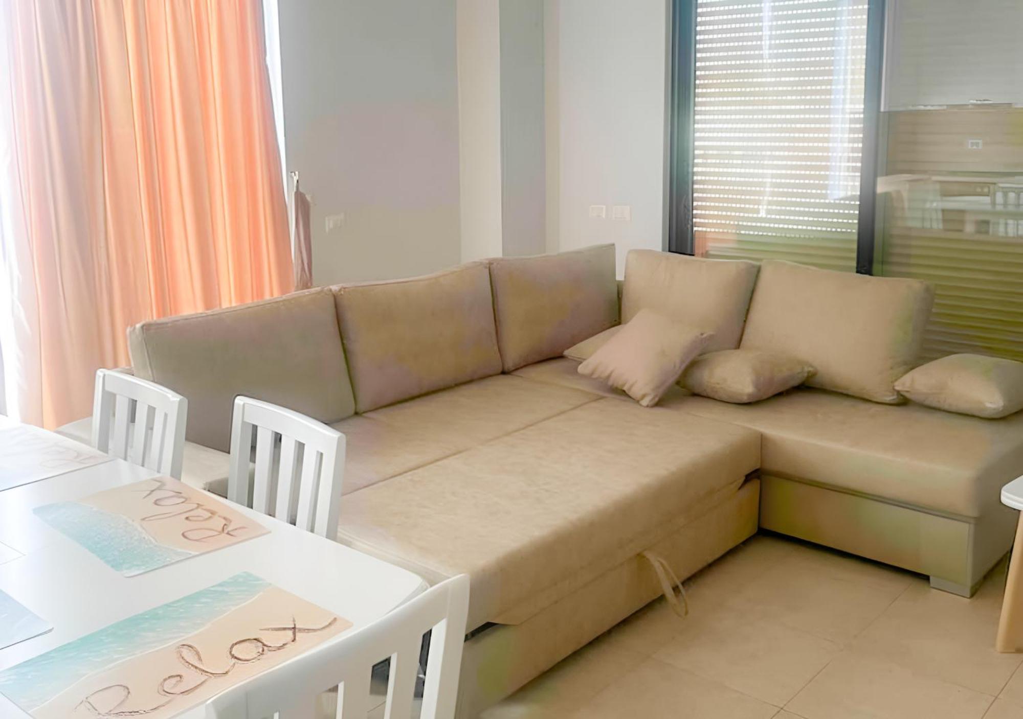 Apartment Yellow Building Durres