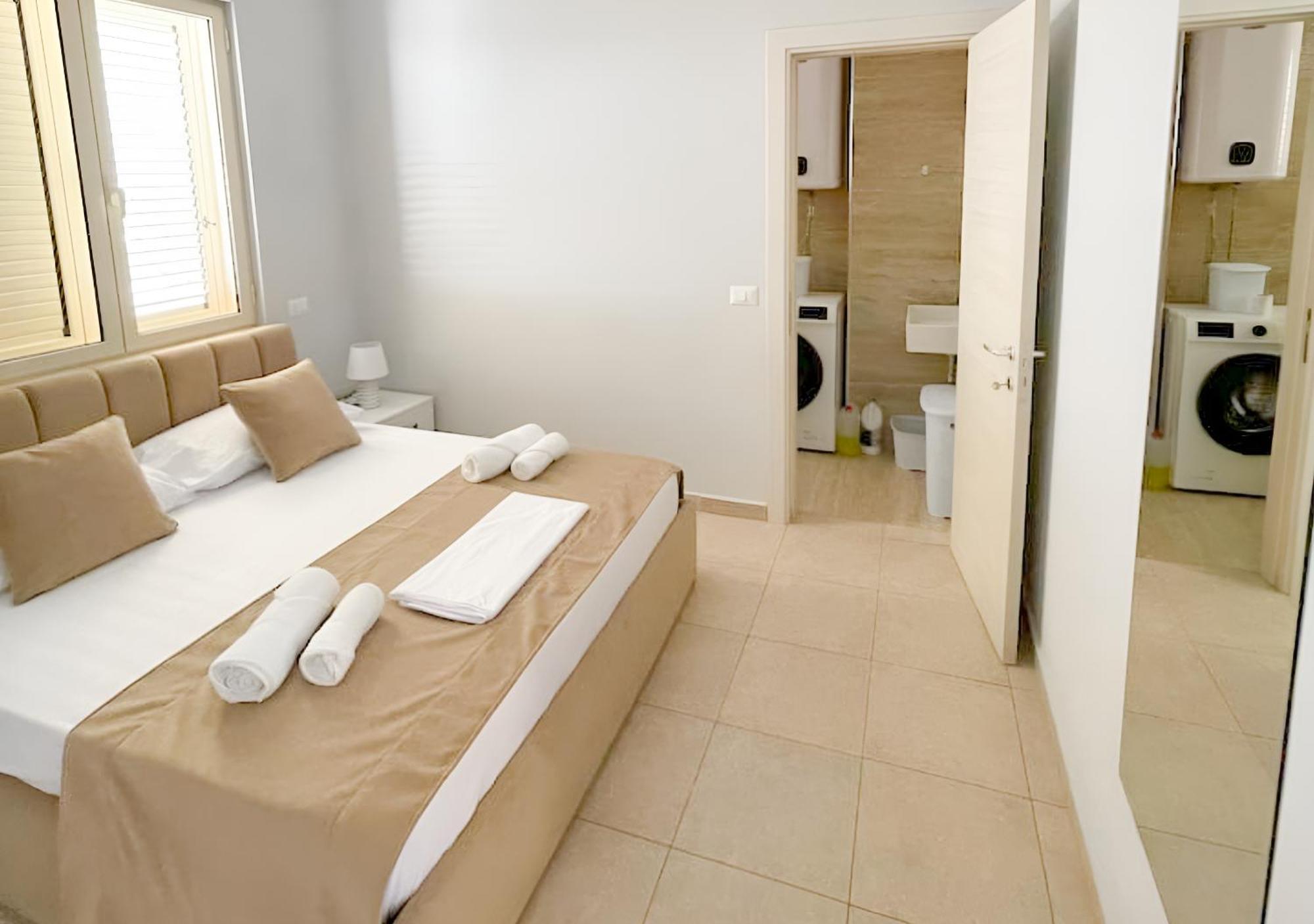 Yellow Building Apartment Durres
