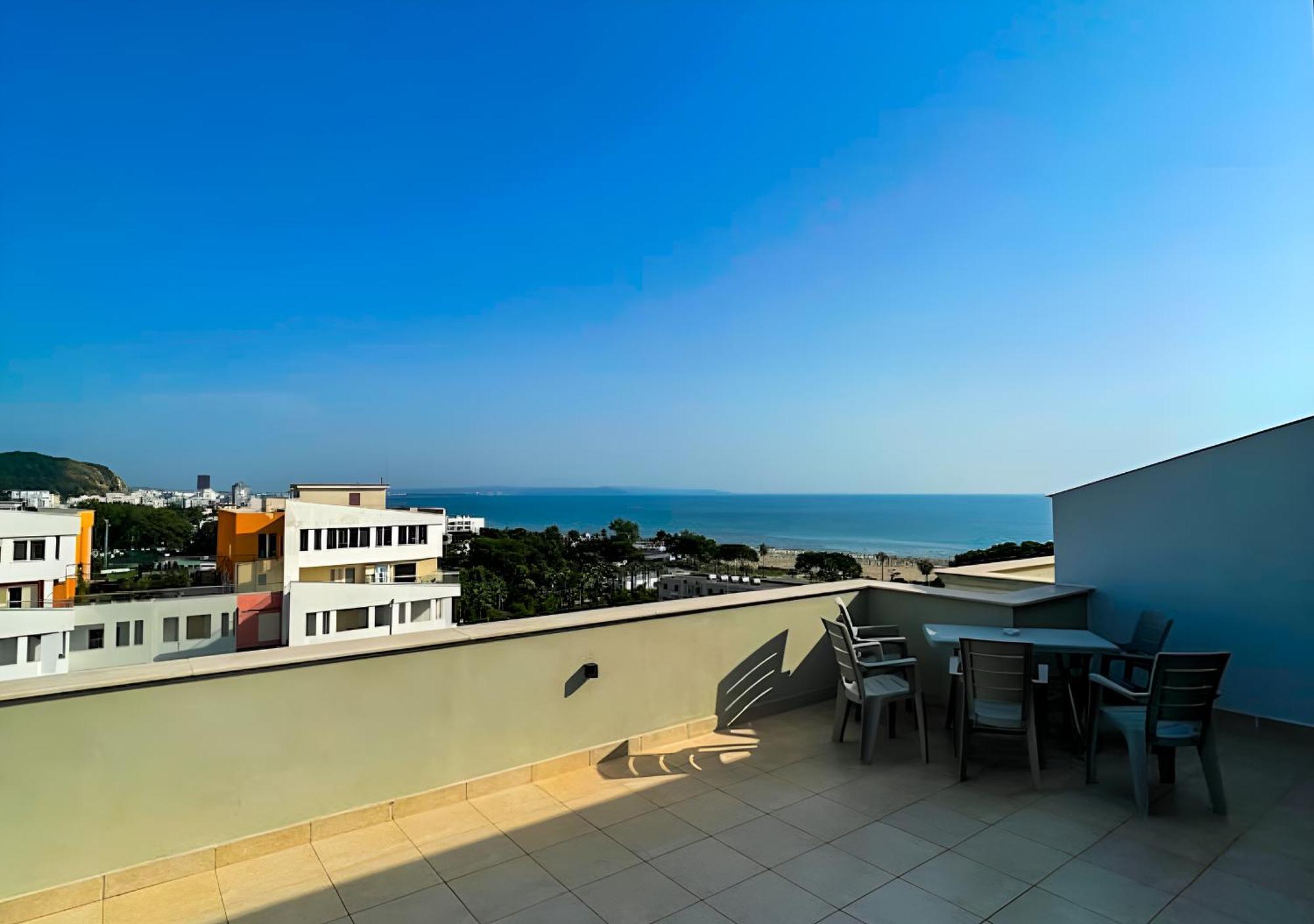 Yellow Building Durres